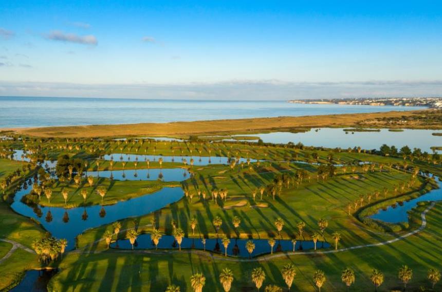 Aerial view 2 salgados golf course