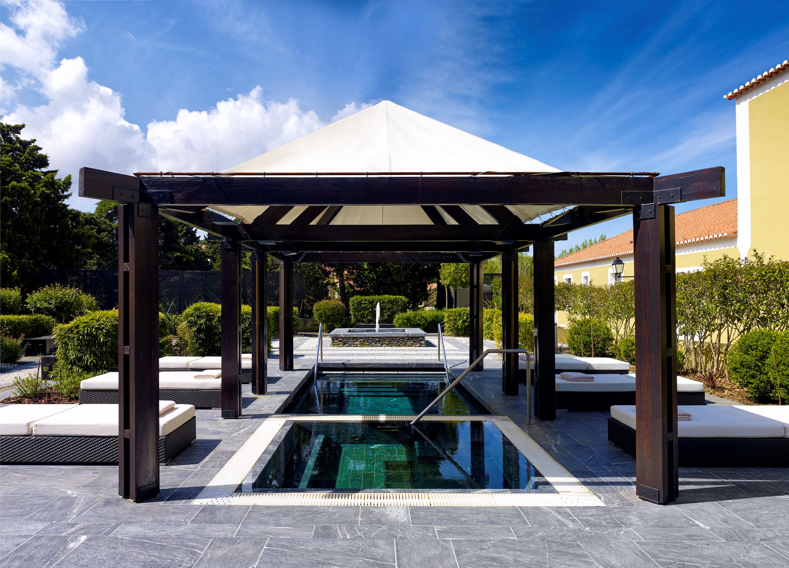 Pool gazebo spa 2