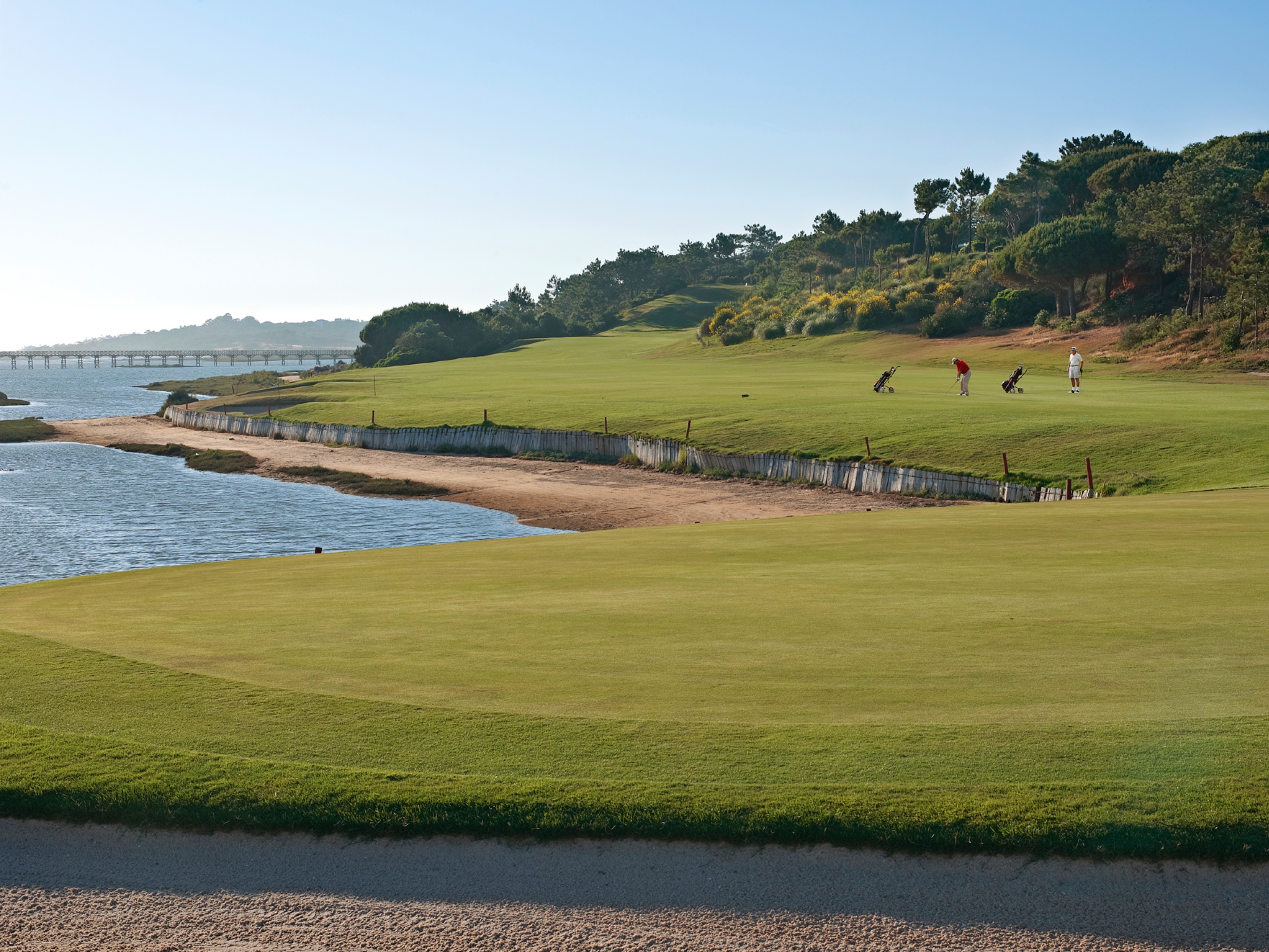 Hotel quinta do lago 090 sao lourenco golf course