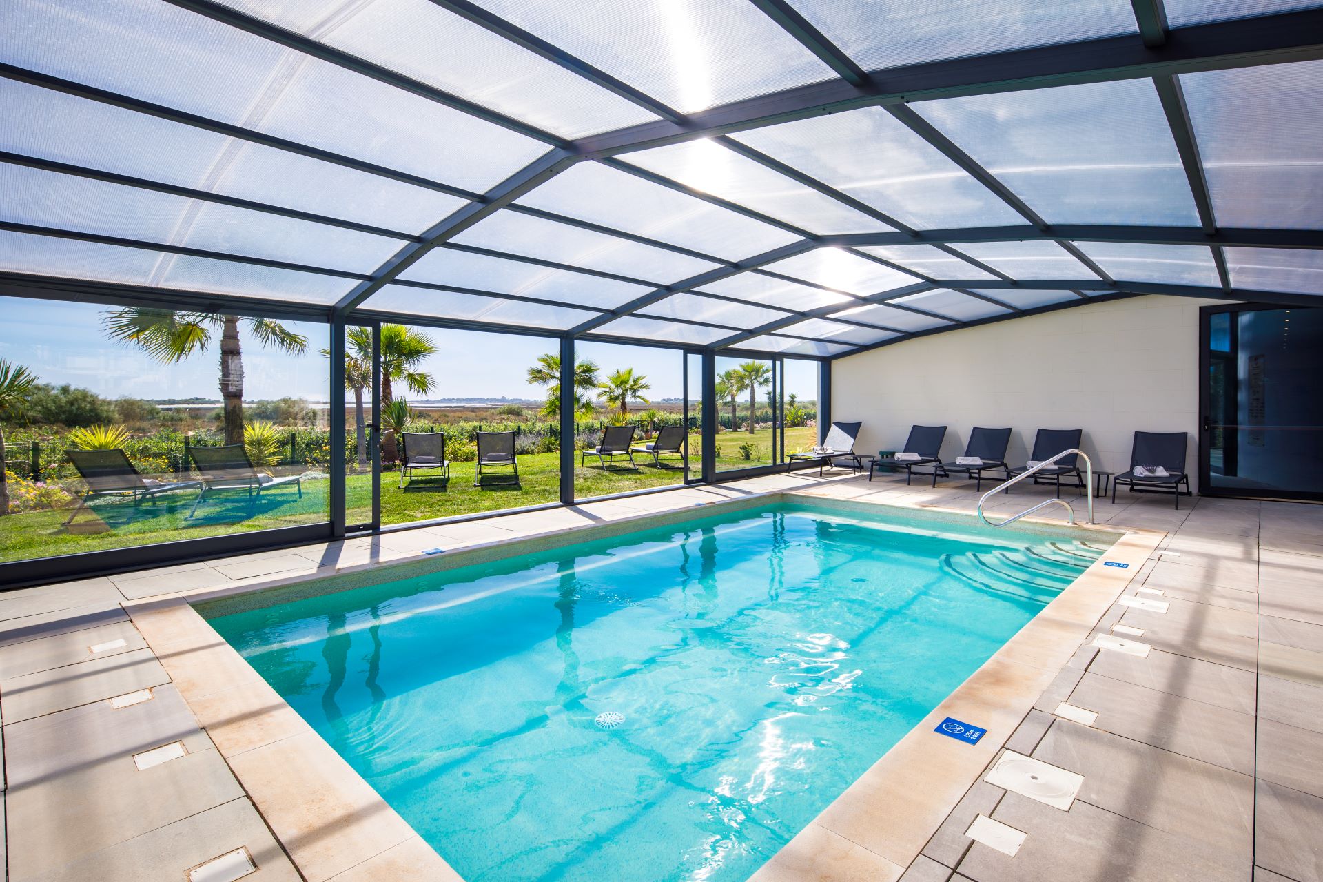 Indoor pool