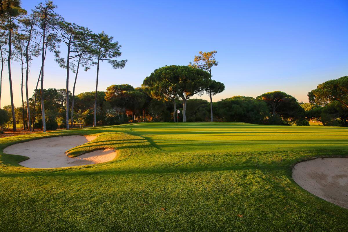 Dom pedro vilamoura old golf course 1